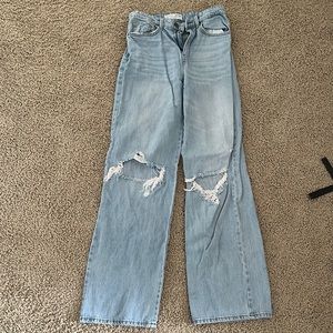 Stradivarius wide leg jeans